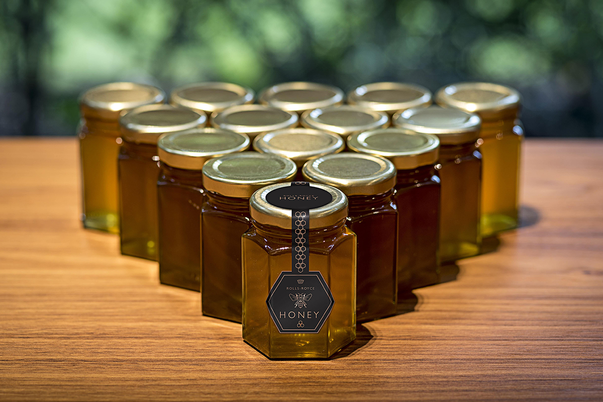 Rolls-Royce honey bees