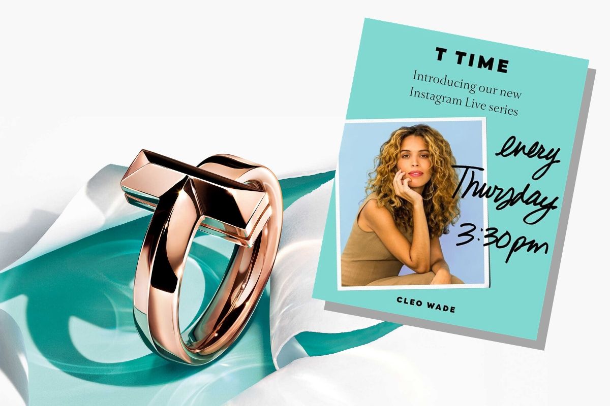 Be inspired by Tiffany & Co.'s new T Time Instagram Live series