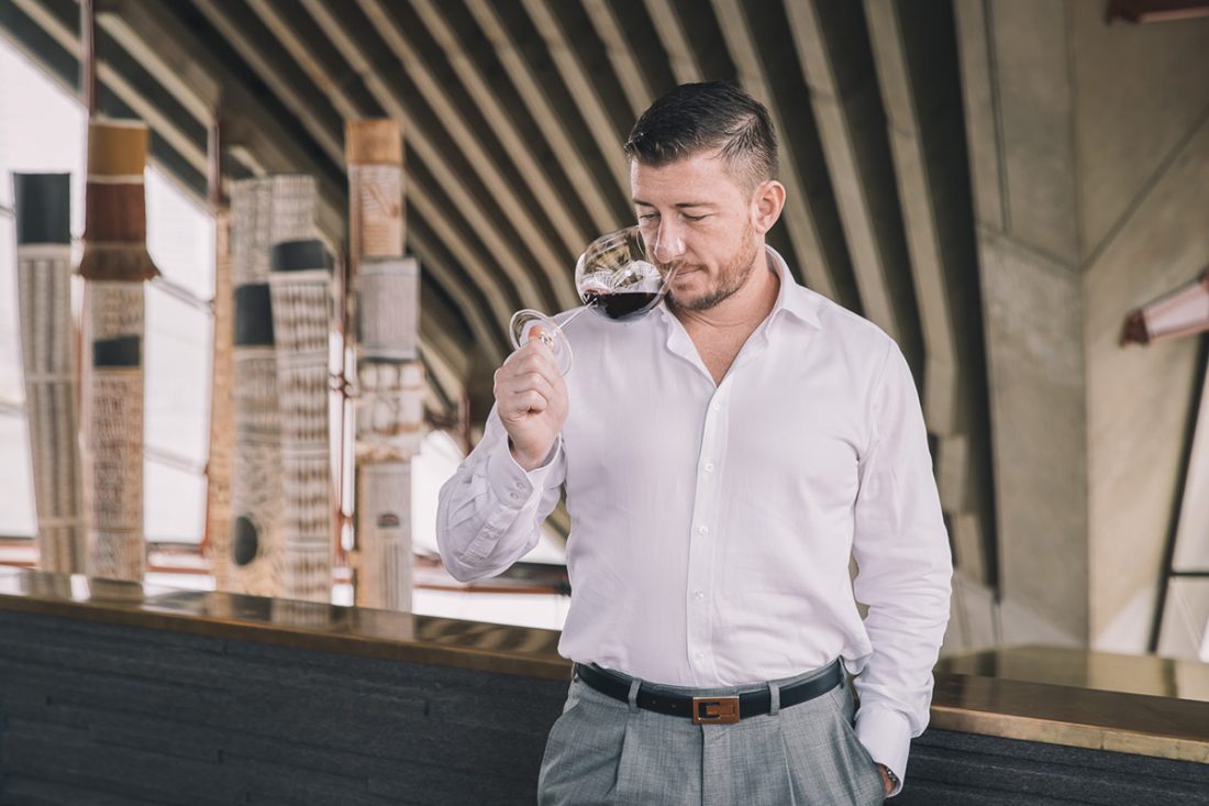 riedel Riedel Australia & New Zealand Managing Director Mark Baulderstone