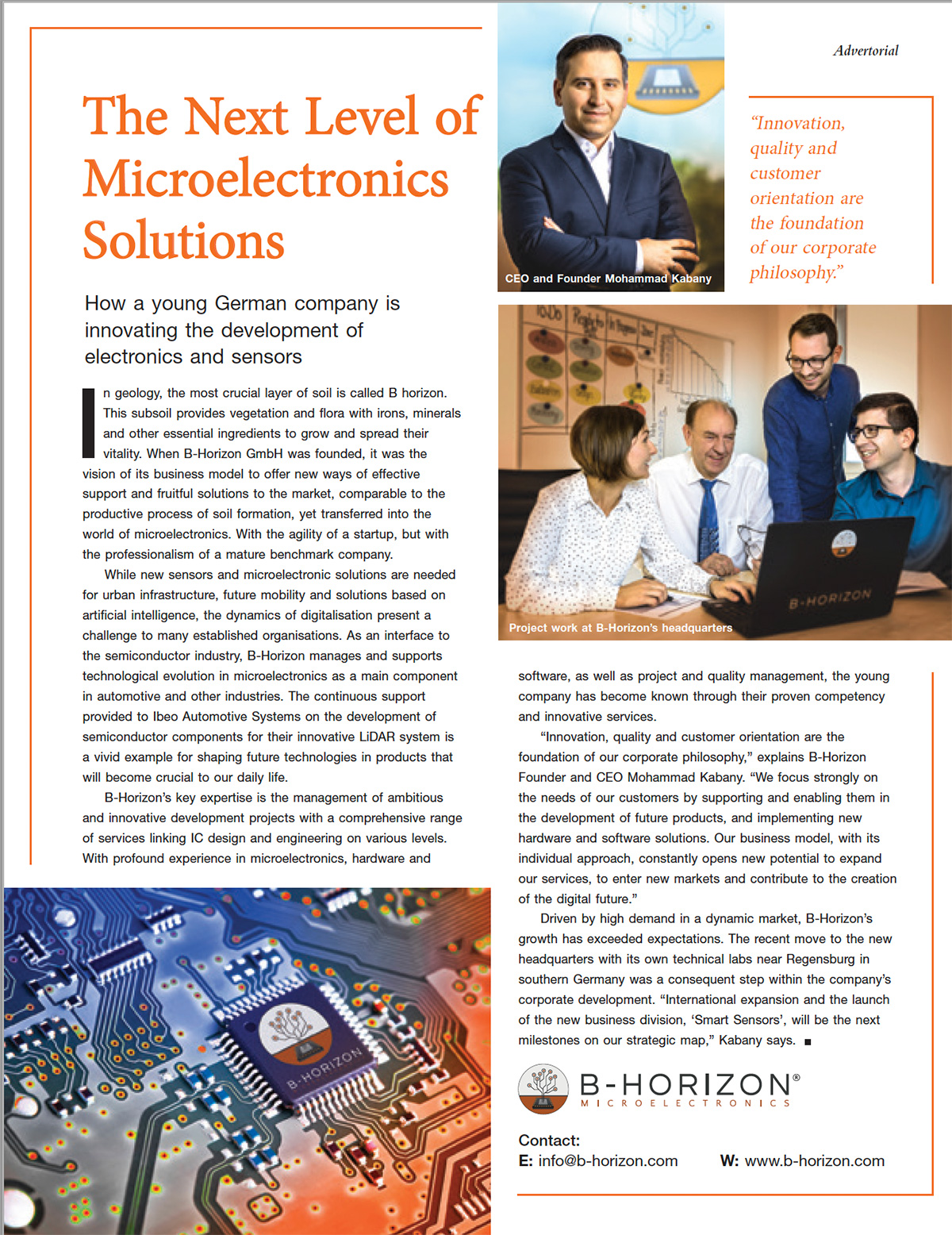 B-Horizon MicroElectronics