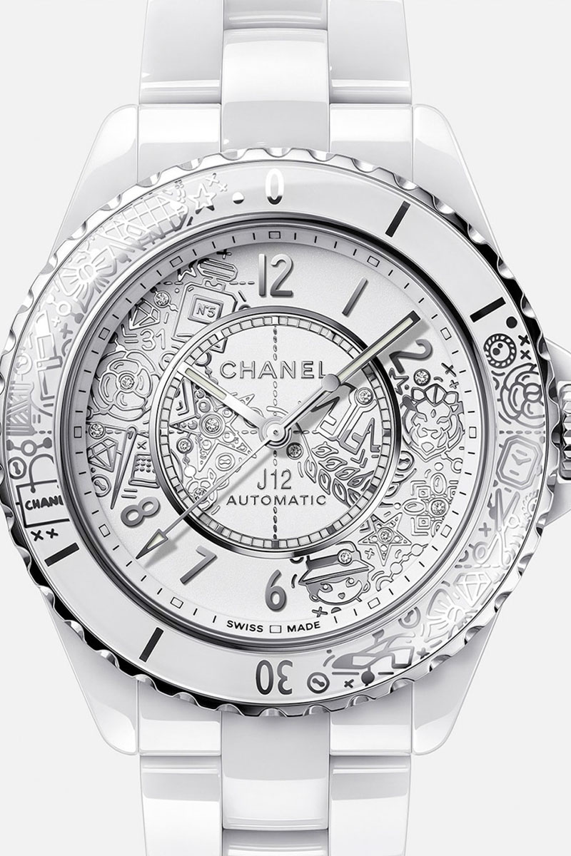 CHANEL J12 Mademoiselle La Pausa Limited to 2023 W38mm Ceramic White D  GALLERY RARE Global Online Store