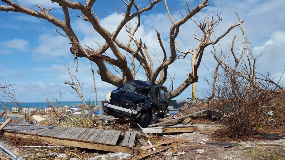 Haiti destroyed after Hurricane Dorian