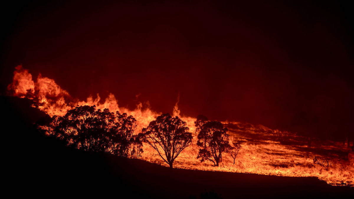 Australia fires