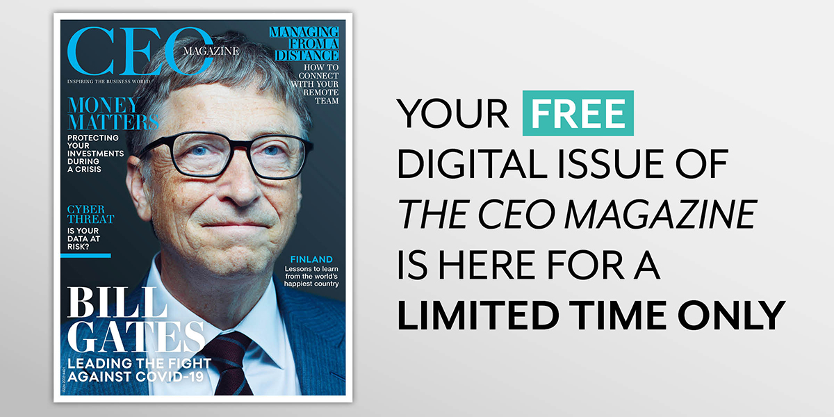 The CEO Magazine June EMEA