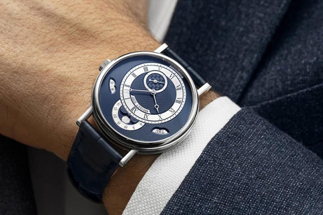 Breguet Classique is a 200 year old pocket watch for modern wearers