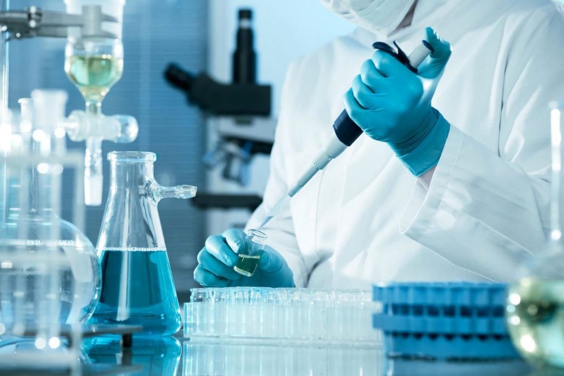 Medical research laboratory Medical research laboratory
