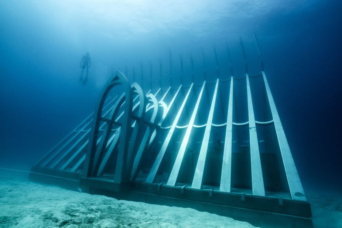 Museum of Underwater Art. Courtesy of Jason deCaires Taylor Museum of Underwater Art. Courtesy of Jason deCaires Taylor