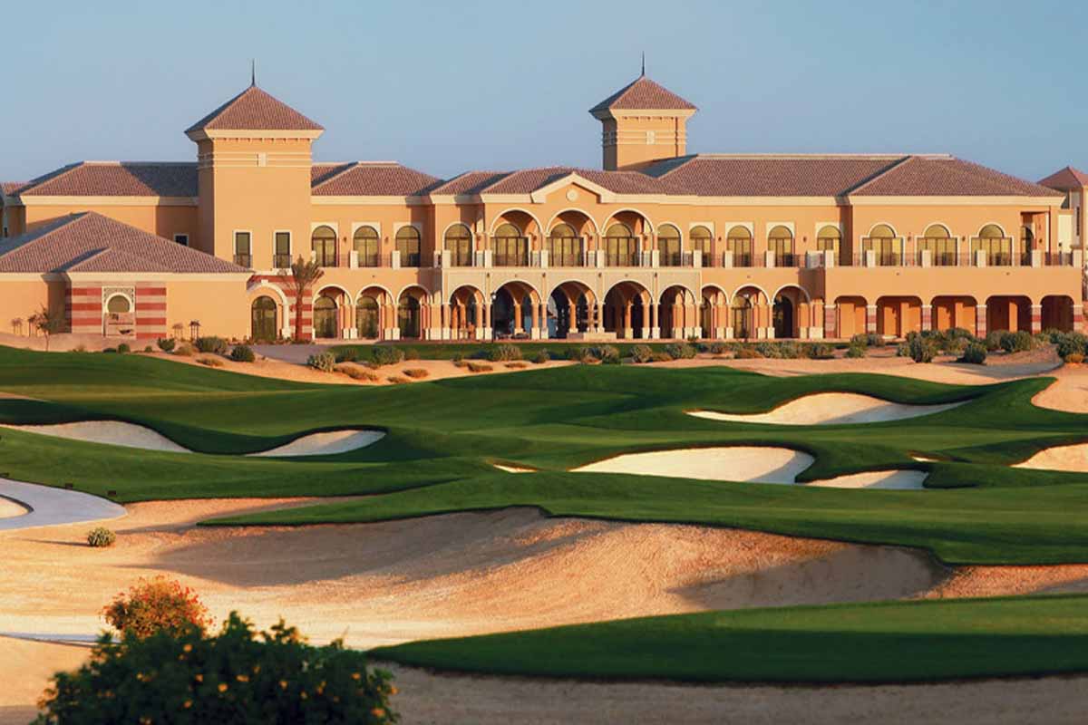 Dubai golf course