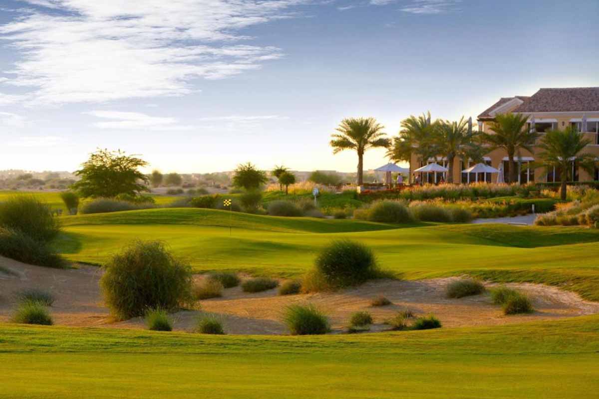 Dubai golf course