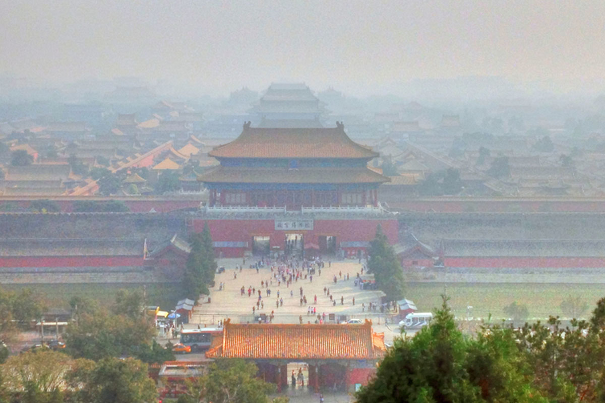 Air pollution China