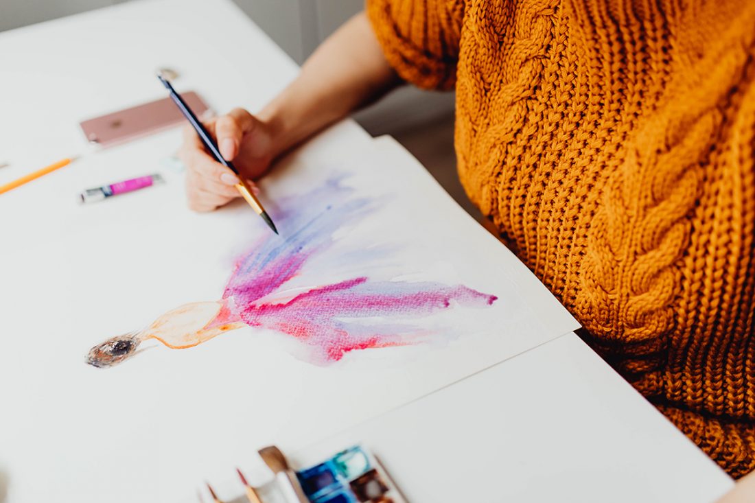 art-hobby A hobby make for a better CEO