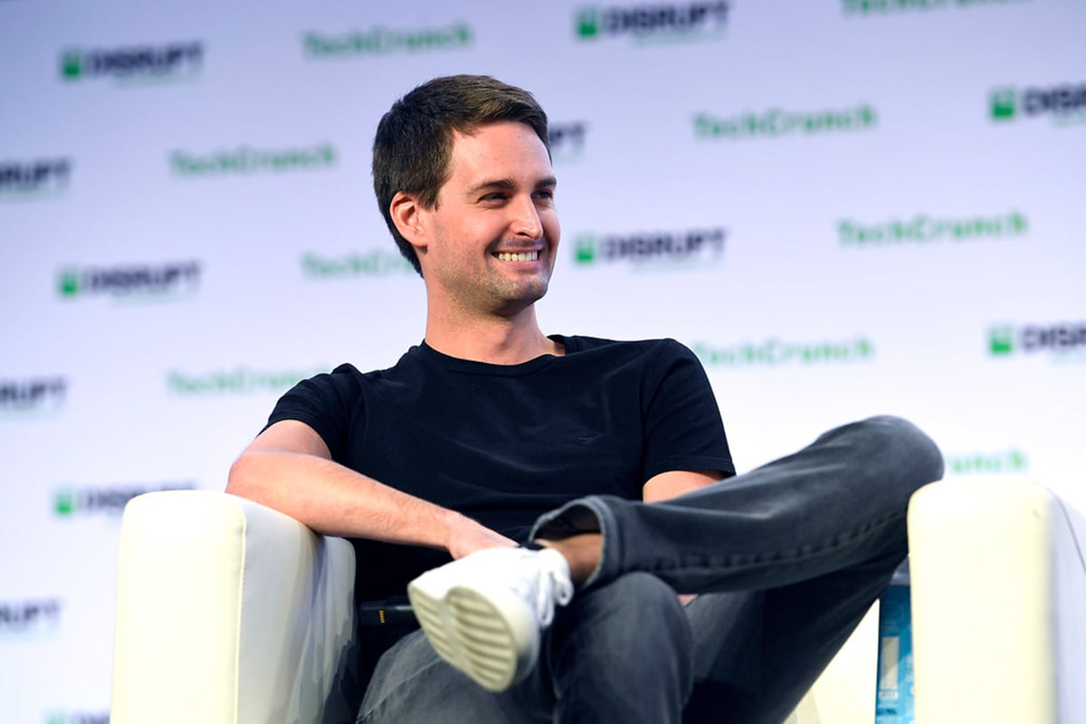 Evan Spiegel transformed a "terrible idea" into the Snapchat generation