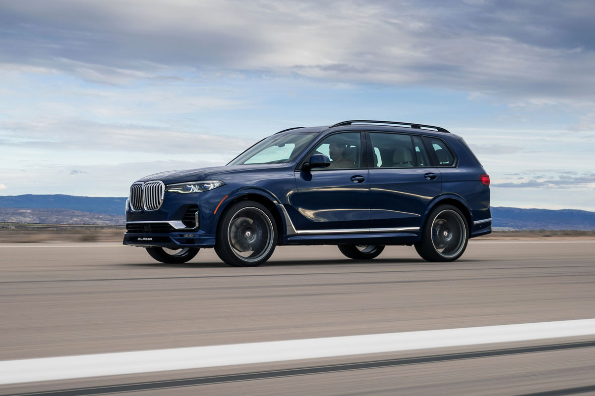 BMW Alpina XB7 signals a thrilling new era in practical performance
