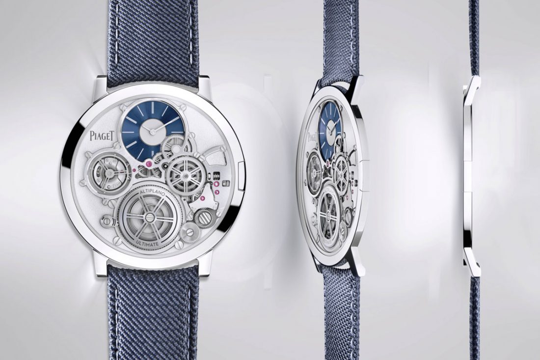 Piaget Altiplano Ultimate Concept debuts as the world s thinnest