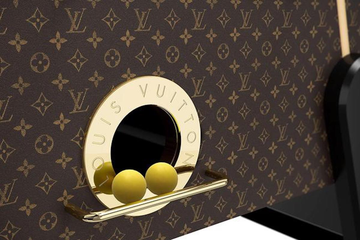 Louis Vuitton foosball