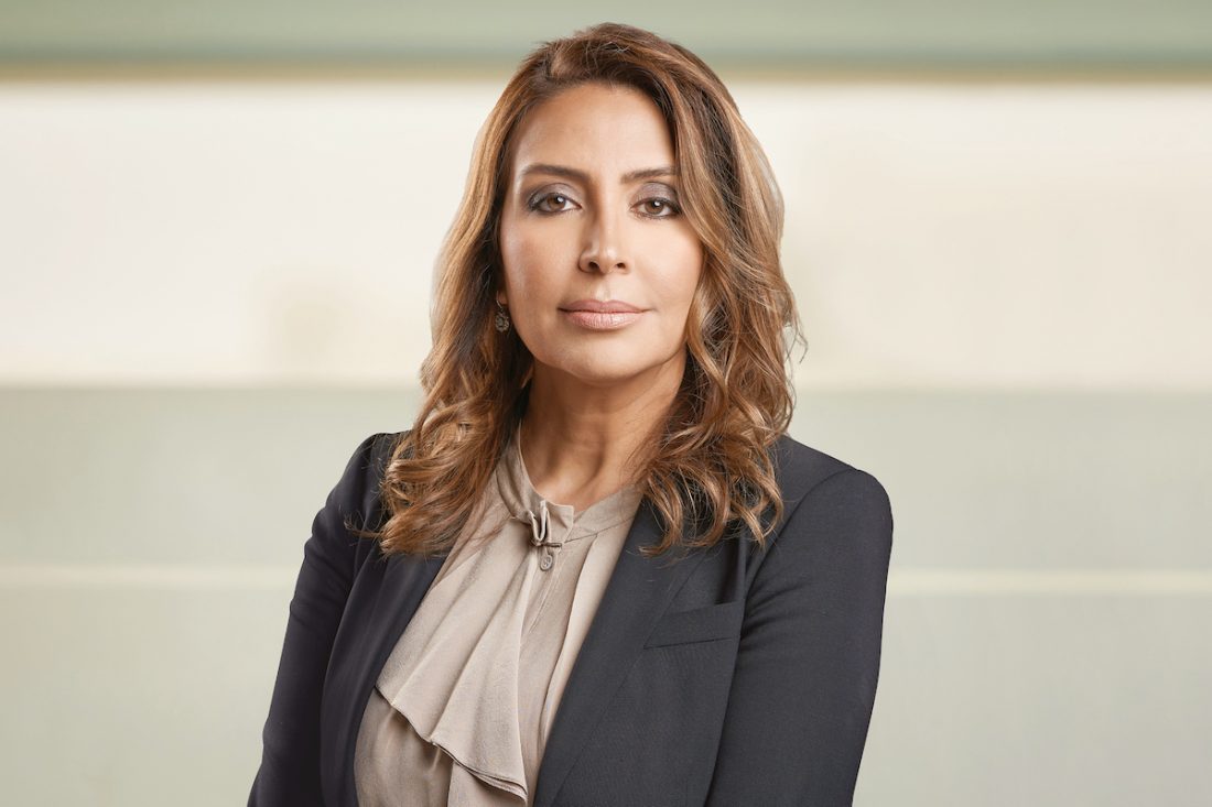 Najla Al Shirawi, CEO of SICO