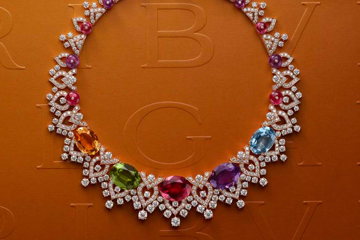 Bulgari hot sale jewellery designs