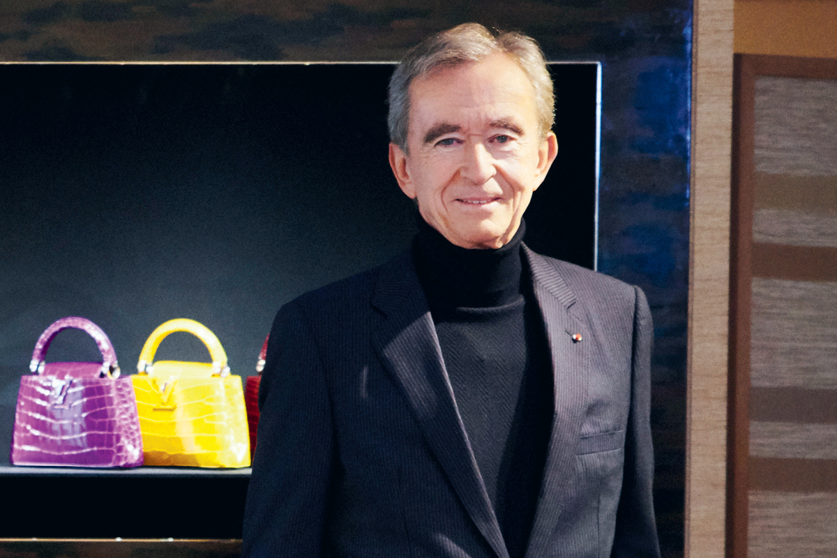 Bernard Arnault of LVMH says Tiffany's acquisition almost entirely