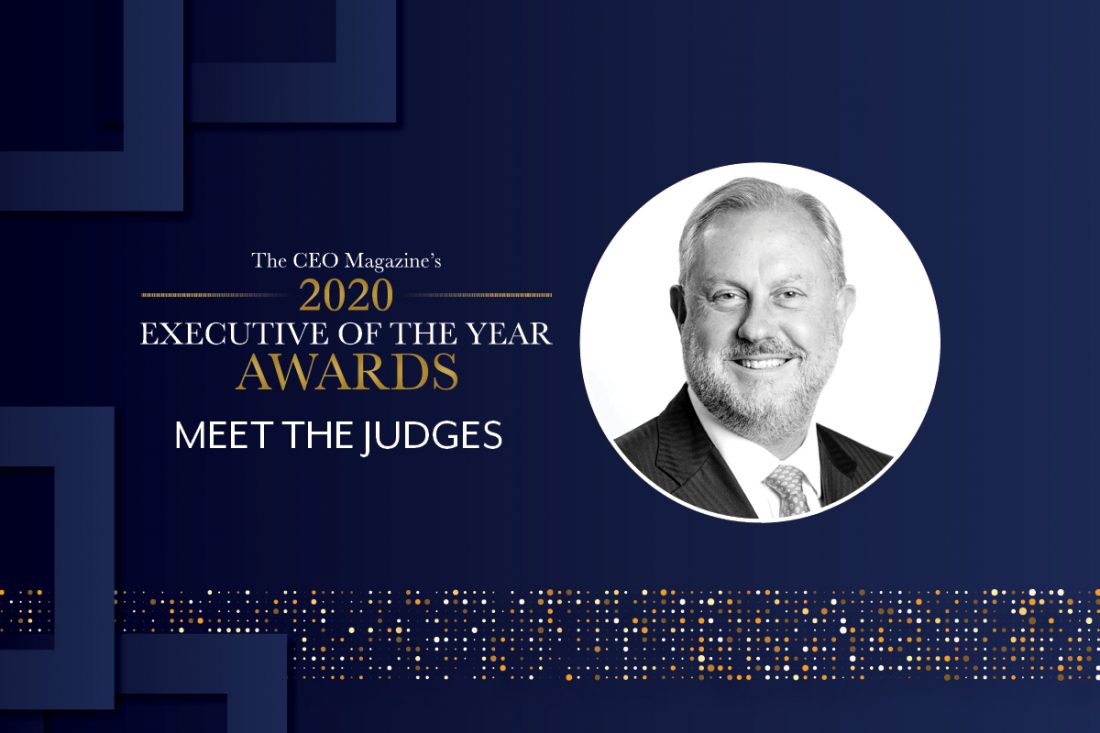 2020 Executive of the Year Awards judge David Hackett 2020 Executive of the Year Awards judge David Hackett