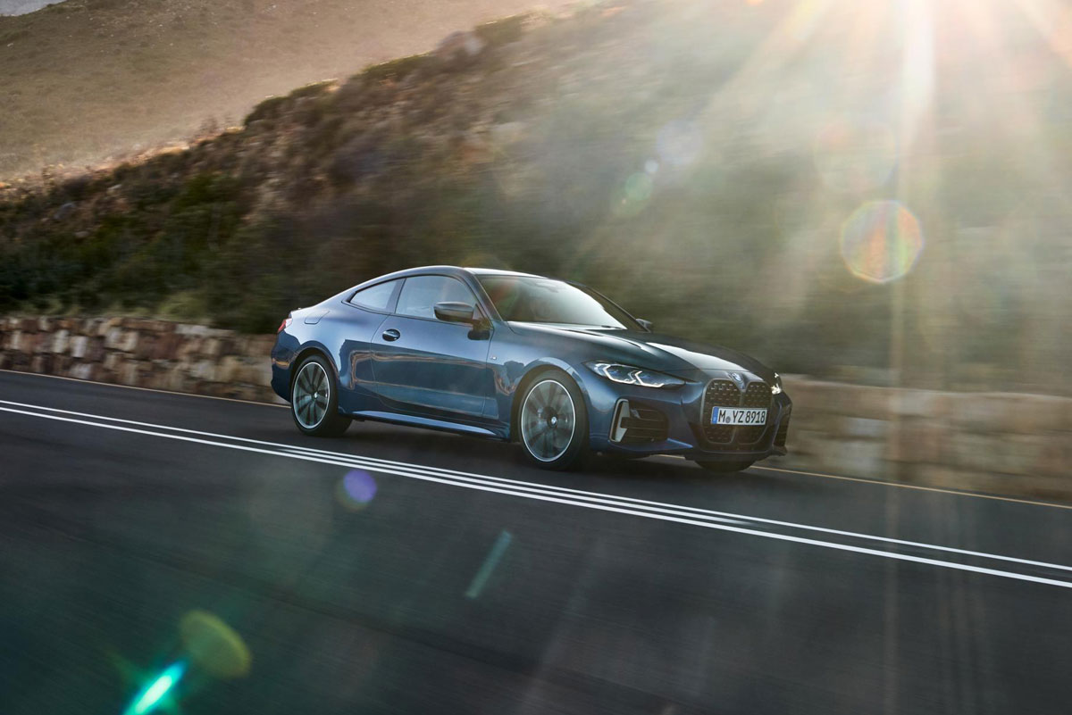 2020 BMW 4 Series Coupe