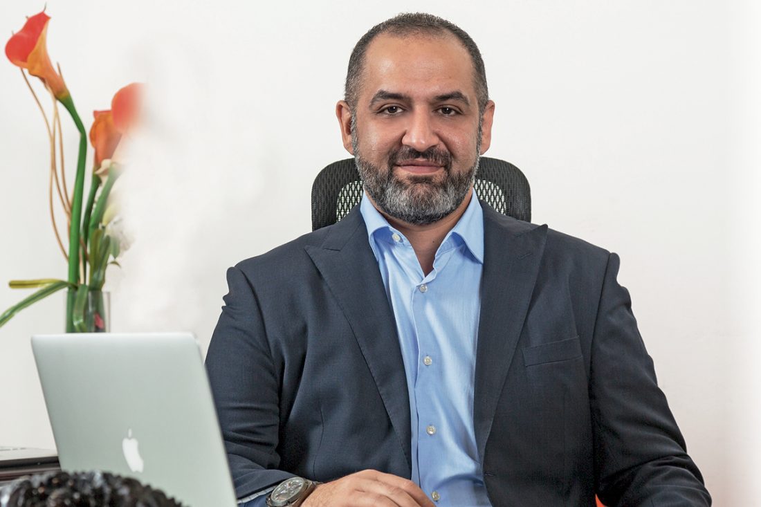 Bilal Al-Hattab, Founder and CEO of DGWorld