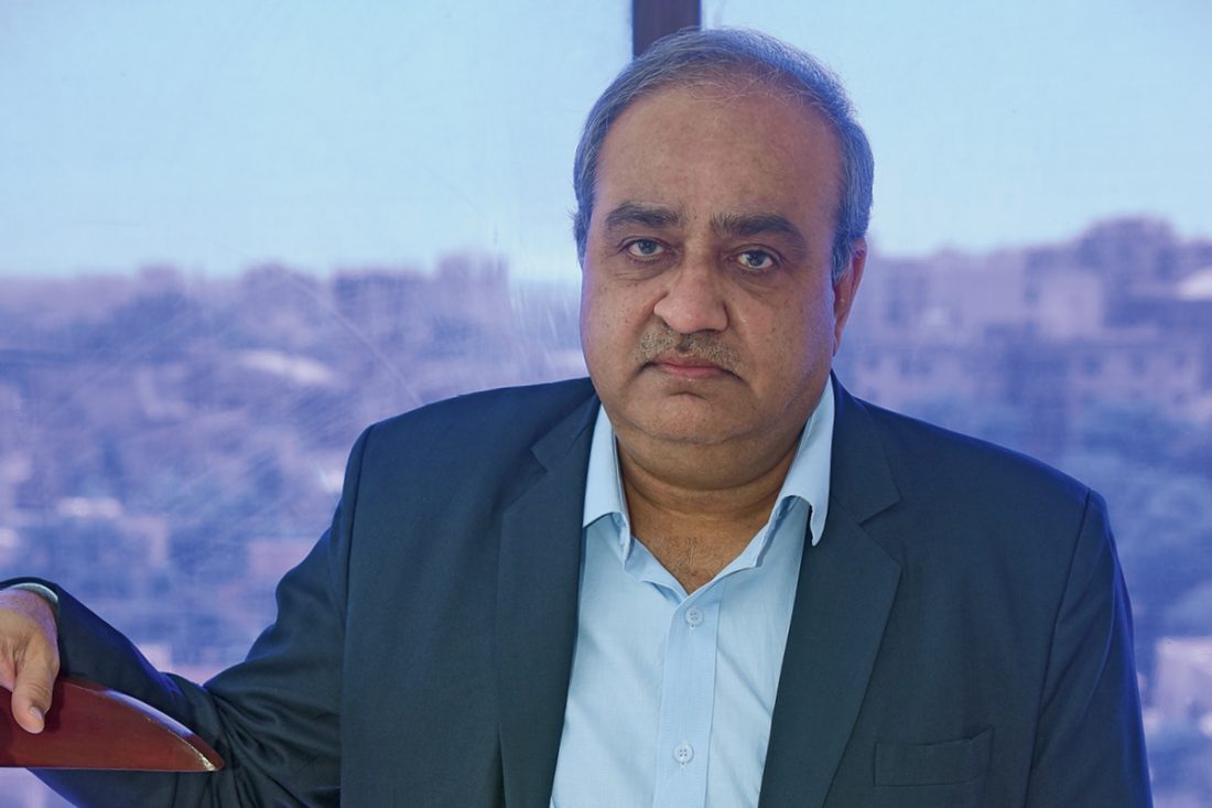 BB Chauhan, Managing Director Of Gujarat Energy Transmission Corporation