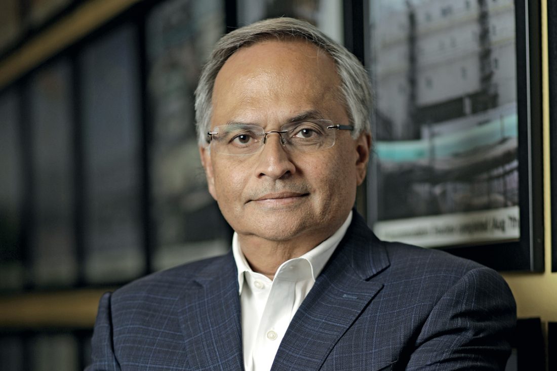 Ravi Sheth, Managing Director of Greatship India