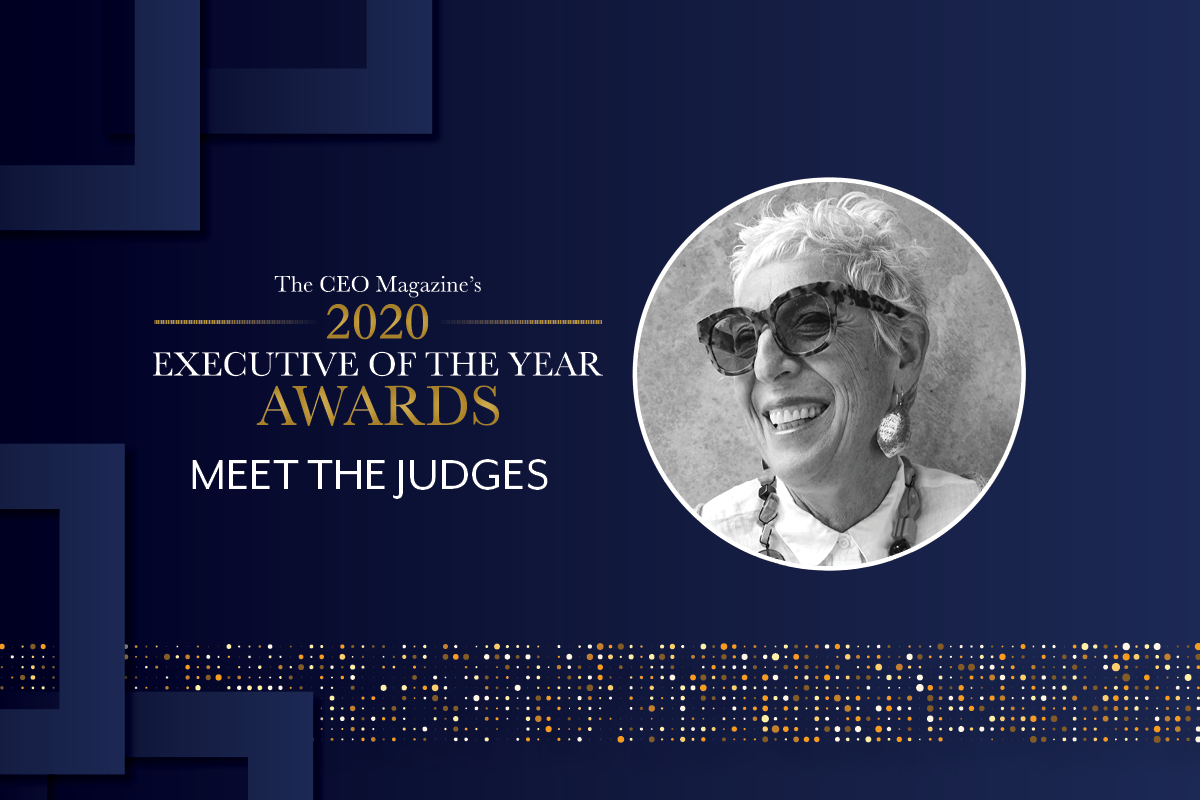 Meet the Judges 2020 Executive of the Year Awards Ronni Kahn AO