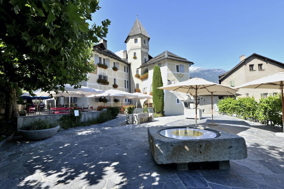 Swiss wine