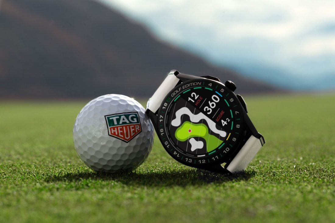 Golf discount tag watch