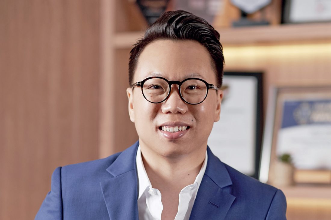 Billy Kurniawan, CEO of Luna Boga Narayan