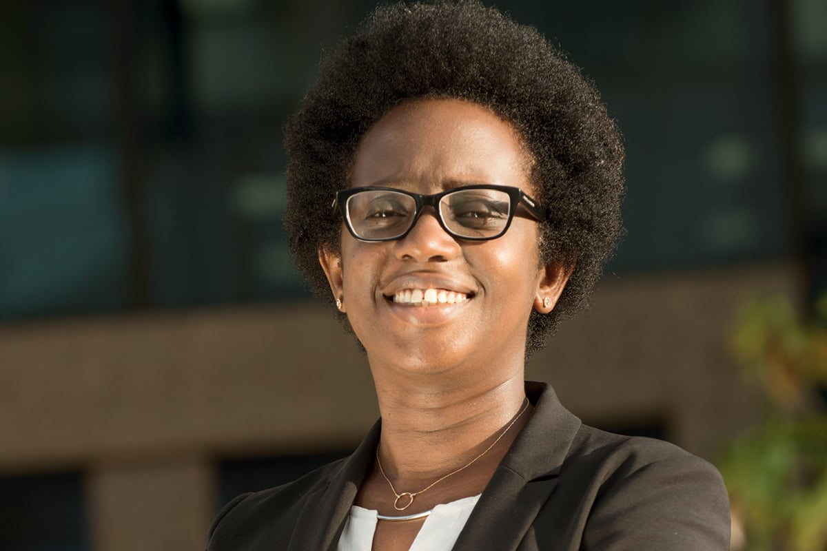 Diane Karusisi, CEO of Bank of Kigali