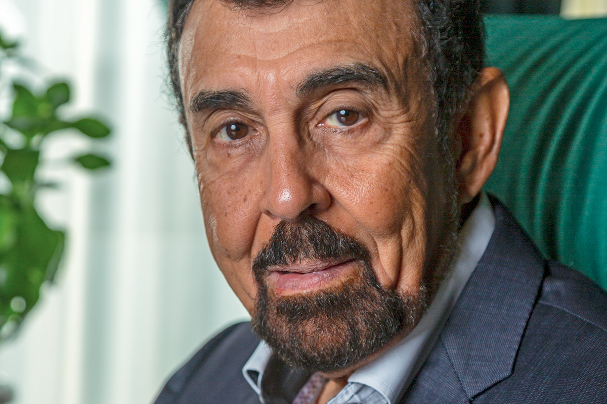 Nabil Al Alawi, CEO of Almansoori