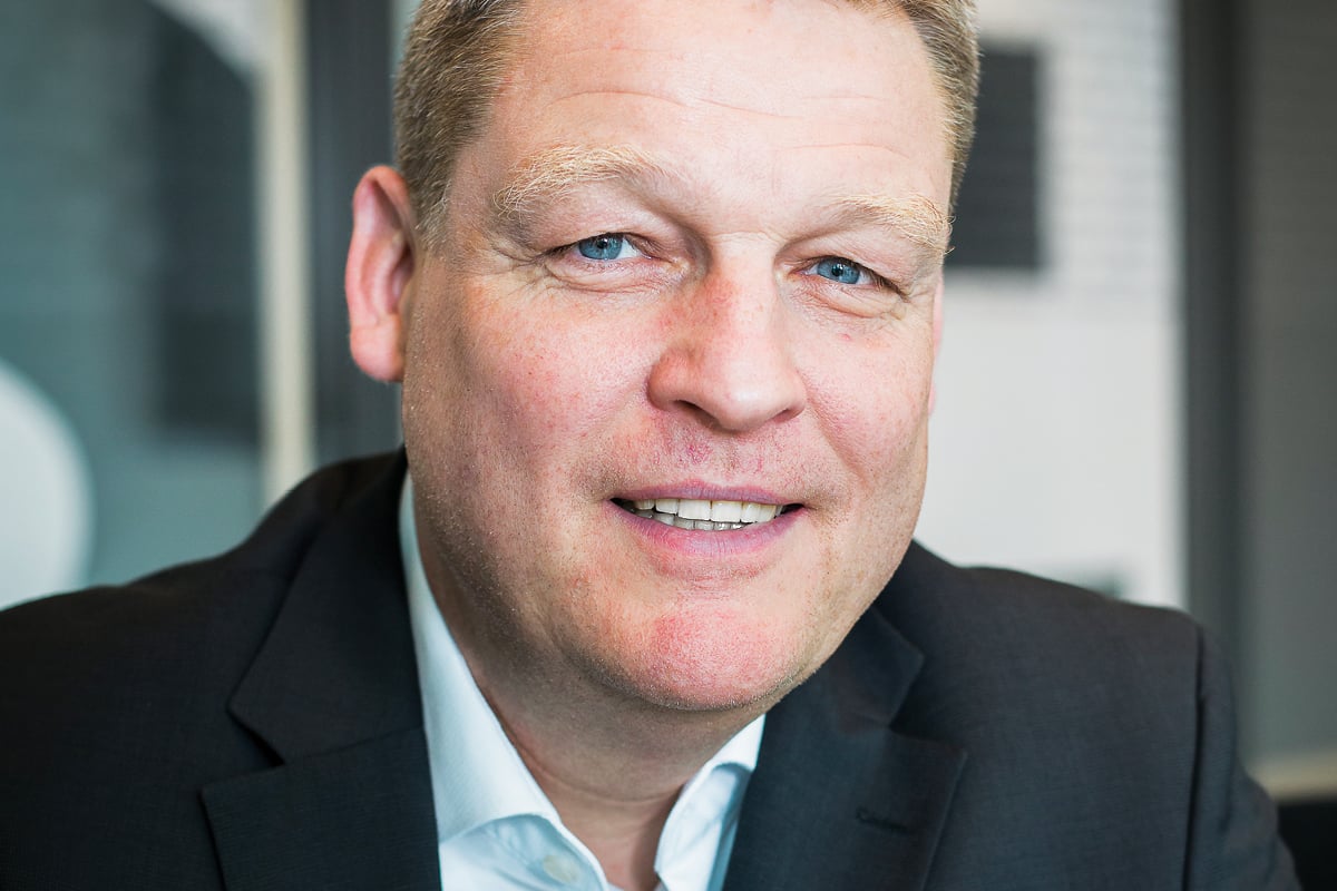 Sven Behrendt, COO and Managing Director of SER Group