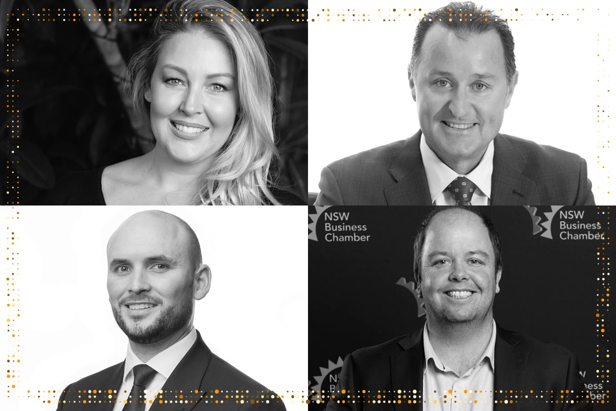Professional Services Executive of the Year of the Year finalists