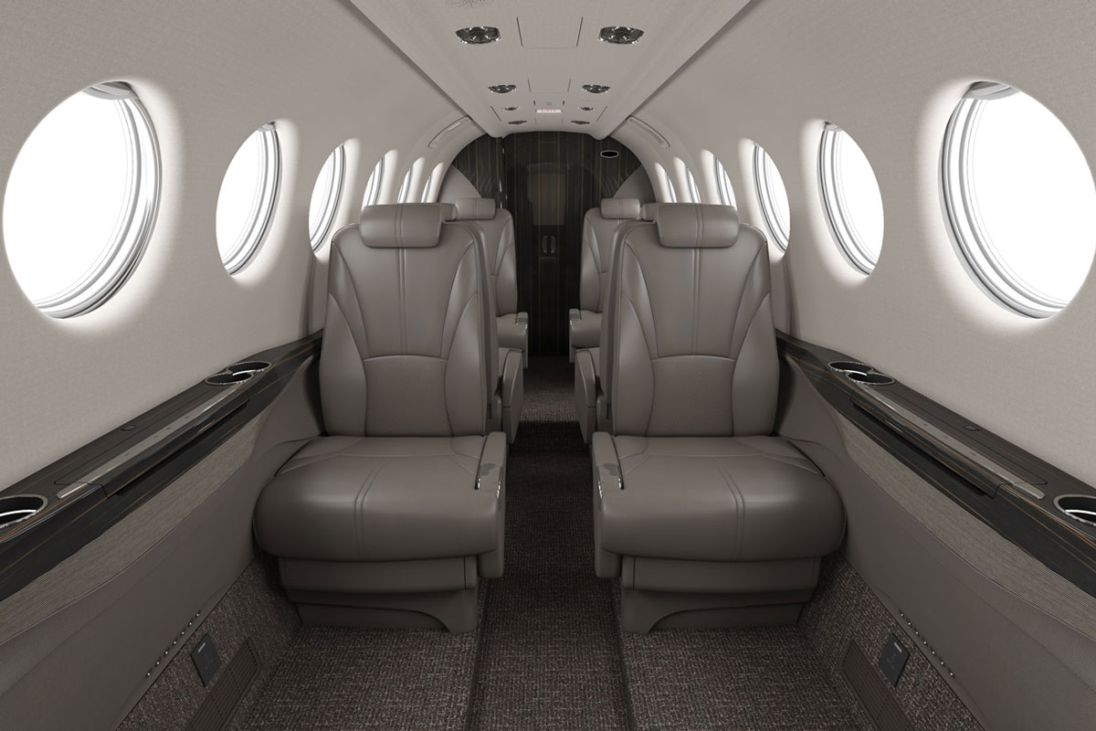 Textron Aviation King Air 360 Interior
