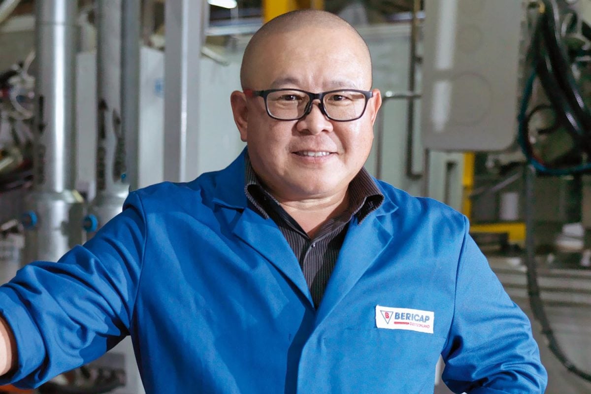 Eddy Quah, General Manager of Bericap Malaysia