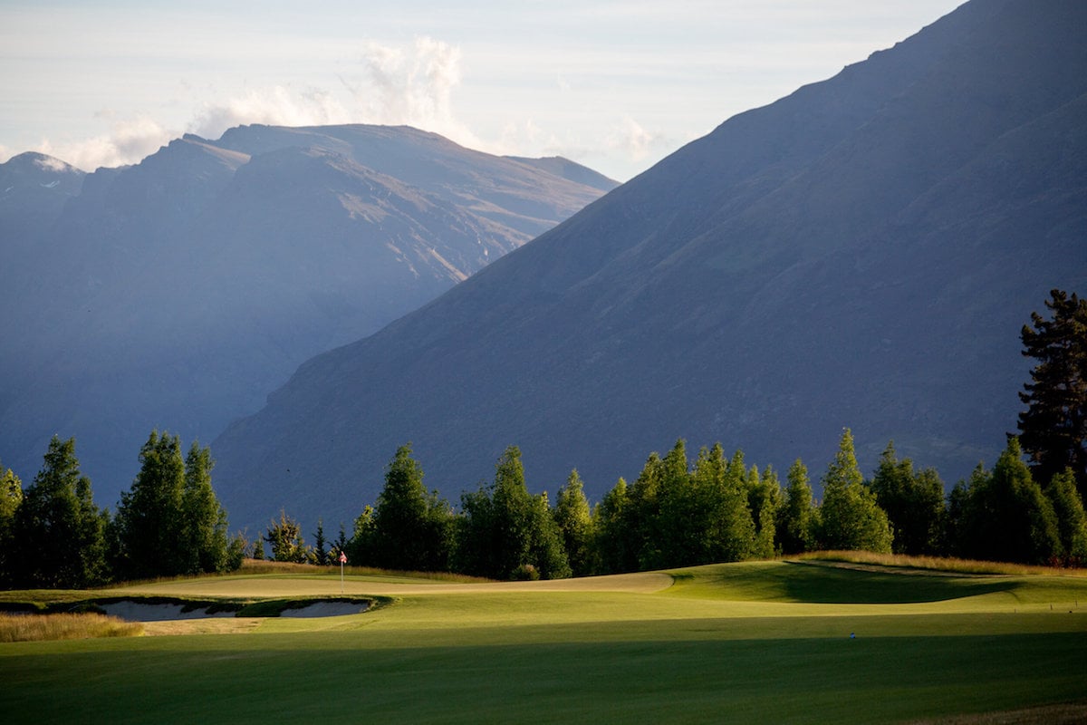 Best golf courses New Zealand