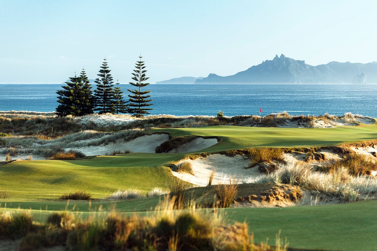 Best golf courses New Zealand
