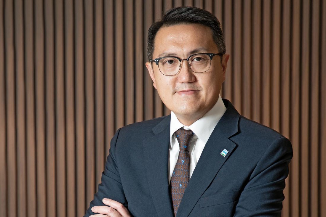 James Lee, CEO and Executive Director of Paul Y. Engineering