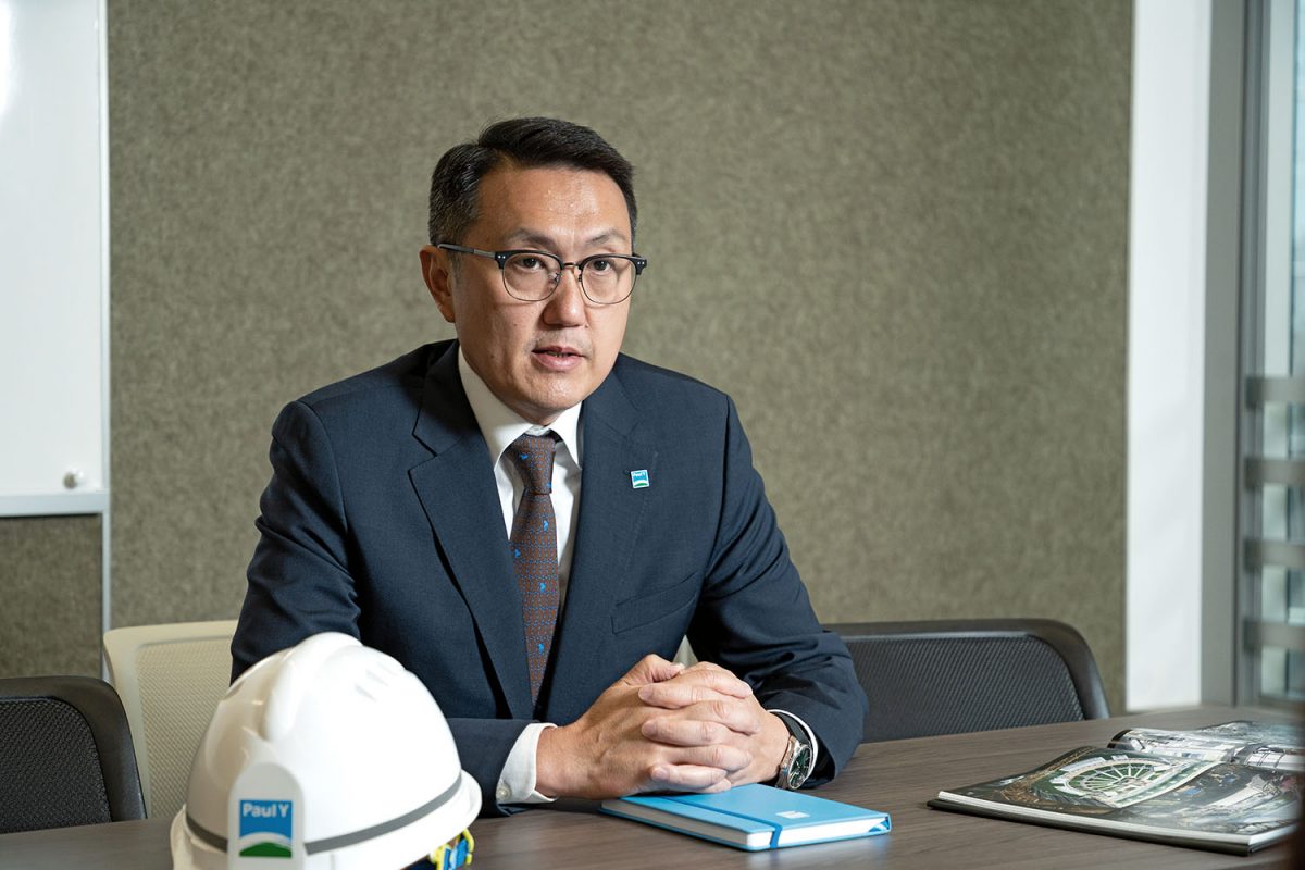 James Lee, CEO and Executive Director of Paul Y. Engineering_3