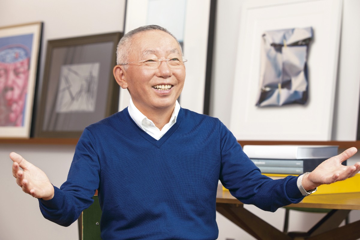 Uniqlo Founder and CEO Tadashi Yanai