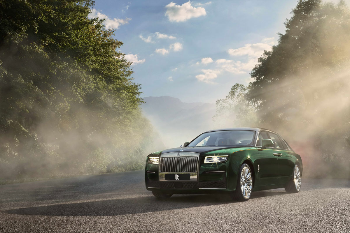 Rolls-Royce Ghost Extended adds more legroom without you knowing