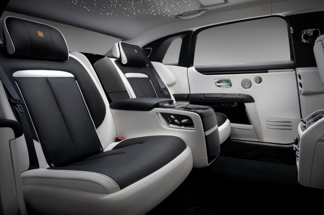 Rolls-Royce Ghost Extended adds more legroom without you knowing