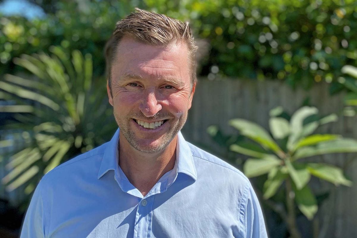 Andrew Martin, Managing Director of Evergreen Garden Care