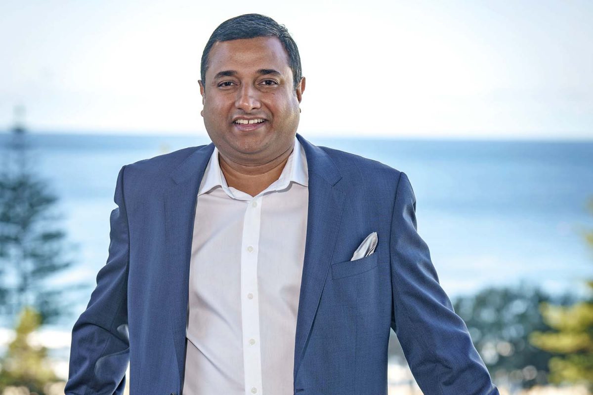 Hiranjan Aloysius, CEO of dnata catering