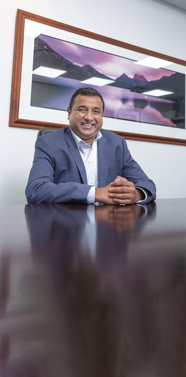 Hiranjan Aloysius, CEO of dnata_3
