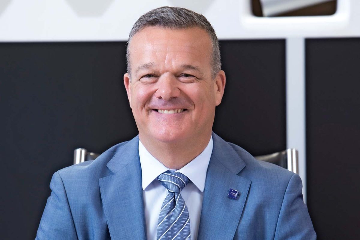 Martin Merrick, CEO of Volvo Group Australia