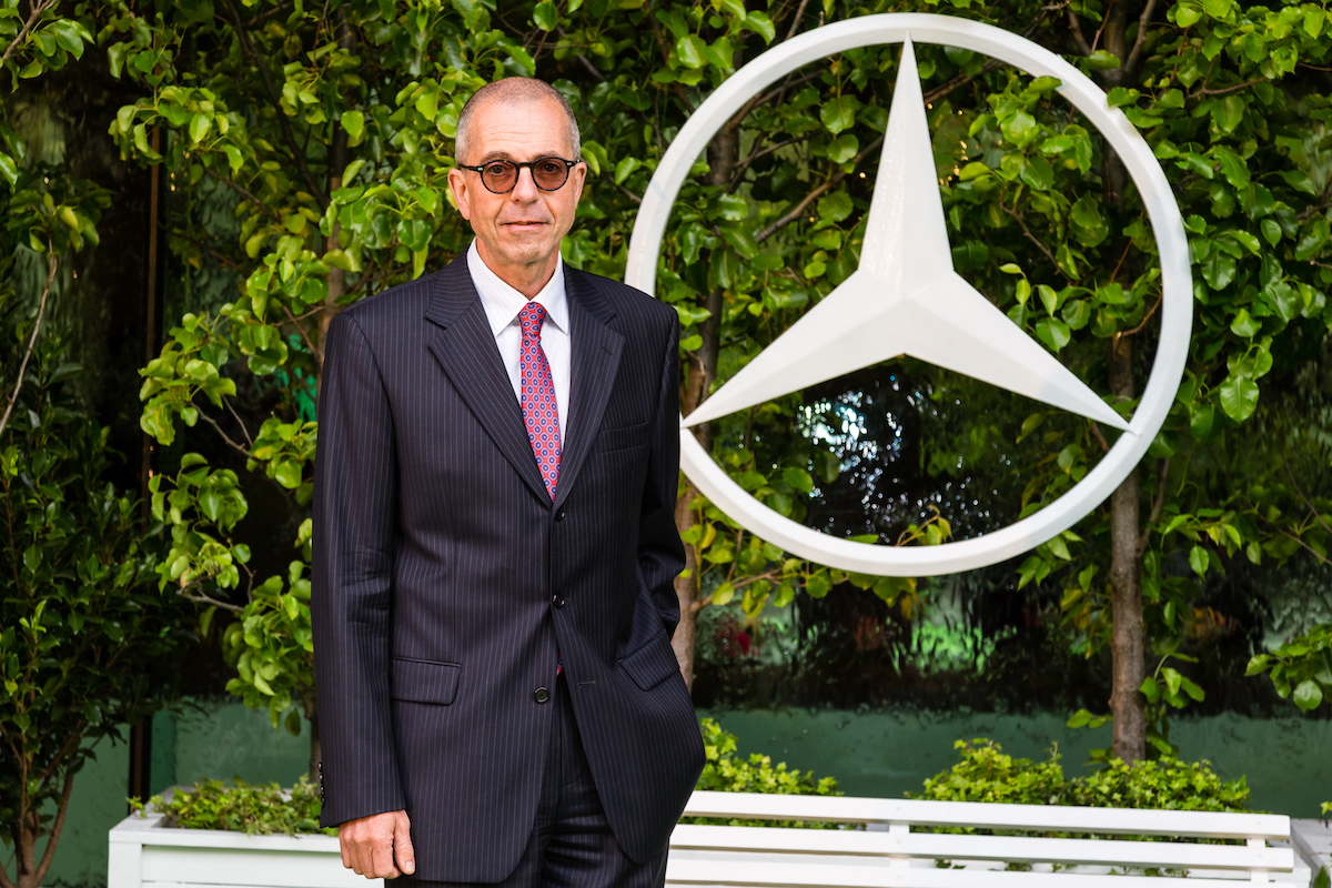 Mercedes-Benz CEO Horst von Sanden