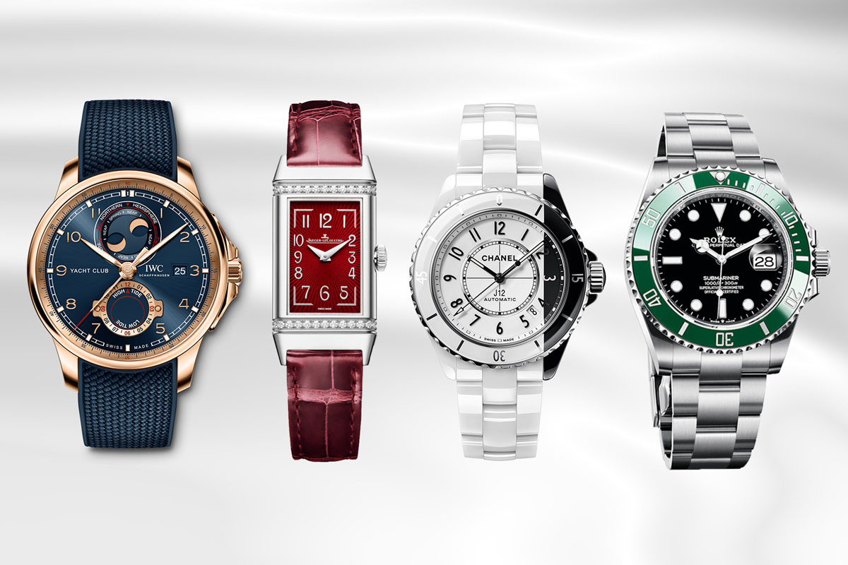 Luxury Watches & Clocks | Luxury Timepieces | Pragnell-sonthuy.vn